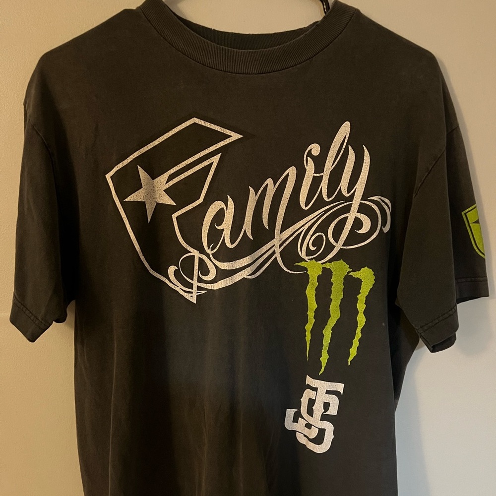 Vintage Famous Stars & Straps x Twitch x Monster Energy Shirt